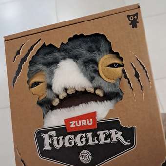 Мягкая игрушка Zuru FUGGLER Дикие коты Барсик: отзыв пользователя Детский Мир