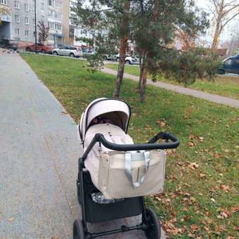 Коляска прогулочная Amarobaby Somnium бежевый: отзыв пользователя Детский Мир