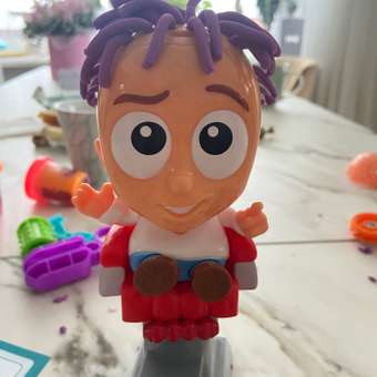 Пластилин Play-Doh Сумасшедшие прически: отзыв пользователя ДетМир
