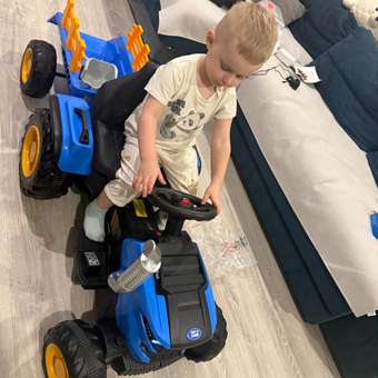 Трактор TOYLAND с прицепом С пультом ДУ: отзыв пользователя Детский Мир