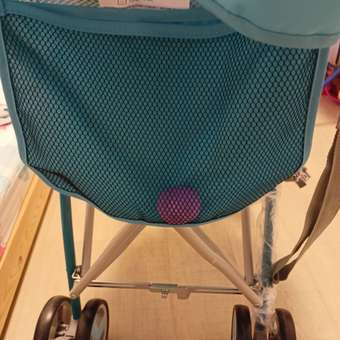 Коляска прогулочная Babyton Light голубой: отзыв пользователя ДетМир