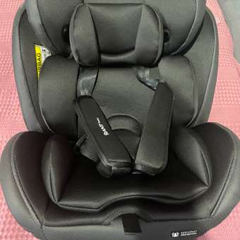Автокресло Rant Basic Twist pro isofix Isofix 0+/1/2/3 (0-36 кг) черный: отзыв пользователя Детский Мир