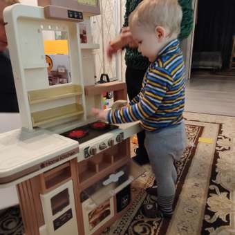 Игрушечная кухня Veld Co с аксессуарами: 75 шт.: отзыв пользователя Детский Мир