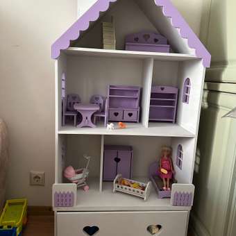 Домик для кукол Pema kids: отзыв пользователя Детский Мир