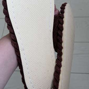 Тапочки FORIO: отзыв пользователя Детский Мир