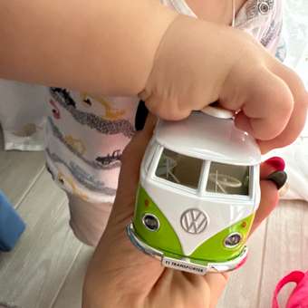 Автомобиль Mobicaro Volkswagen T1 Transporter 1:32 в ассортименте: отзыв пользователя ДетМир