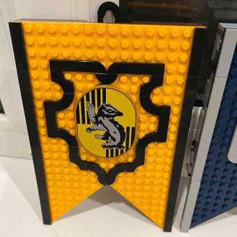 Конструктор LEGO Harry Potter Hufflepuff House Banner 313 дет.: отзыв пользователя ДетМир
