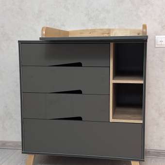 Комод пеленальный Rant Lago Pro (серый): отзыв пользователя Детский Мир