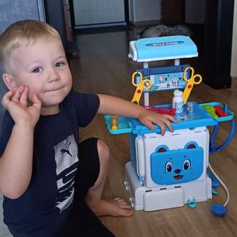 Игрушка Junfa Доктор (инструменты): отзыв пользователя Детский Мир