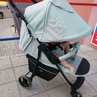 Коляска прогулочная MOWbaby Cross зеленый: отзыв пользователя Детский Мир
