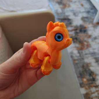 Игрушка-антистресс ToysBerry 3D Лошадка Дакота: отзыв пользователя Детский Мир