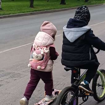Рюкзак олененок PIFPAF KIDS: отзыв пользователя Детский Мир