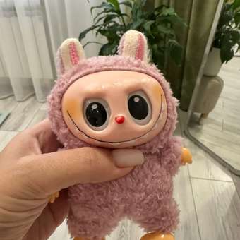 Брелок Labubu розовый: отзыв пользователя Детский Мир