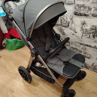 Коляска прогулочная Babyton Cruise Grey серый: отзыв пользователя Детский Мир
