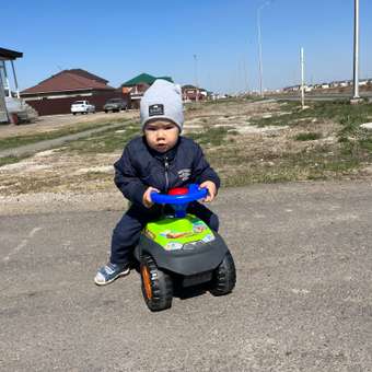 Пушкар BabyGo Динозаврик: отзыв пользователя ДетМир