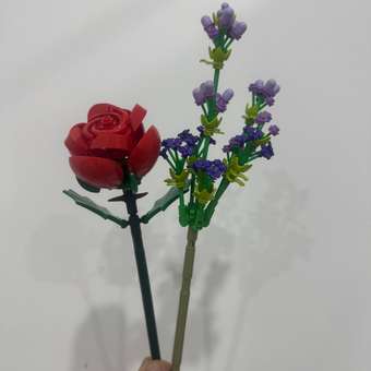 Конструктор Zuru Max Роза: отзыв пользователя Детский Мир