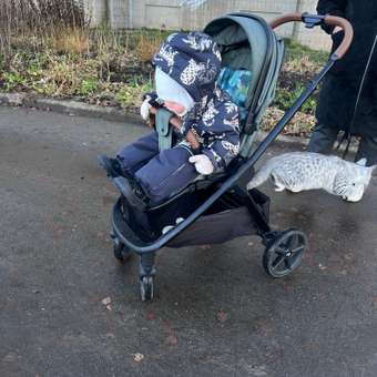 Комбинезон BabyGo: отзыв пользователя Детский Мир