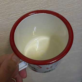 Новогодняя кружка FUTURINO Home белая: отзыв пользователя Детский Мир