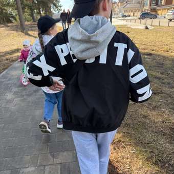 Ветровка Futurino: отзыв пользователя Детский Мир