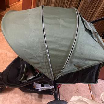 Коляска прогулочная Valco baby Snap / Forest зеленый: отзыв пользователя Детский Мир