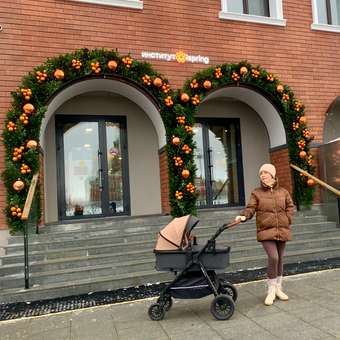 Коляска 2в1 Babyton Sandy Beige: отзыв пользователя Детский Мир