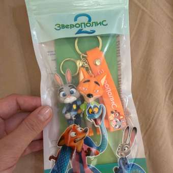 Брелок Зверополис Джуди и Ник: отзыв пользователя Детский Мир