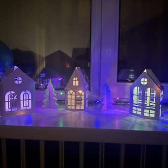 Набор для творчества Десятое королевство Декор Рождественская деревня декупаж: отзыв пользователя Детский Мир