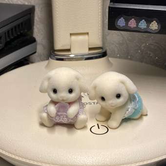 Игровой набор Sylvanian Families Цветочные кролики: отзыв пользователя ДетМир