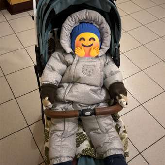 Комбинезон Baby Gо: отзыв пользователя ДетМир