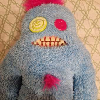 Мягкая игрушка FUGGLER Синий здоровяк: отзыв пользователя ДетМир