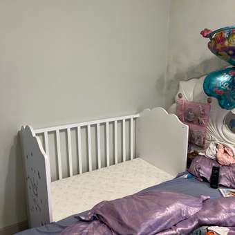 Детская кроватка ВДК, (белый): отзыв пользователя Детский Мир