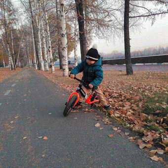 Двухколесный беговел Kreiss 12 дюймов: отзыв пользователя Детский Мир