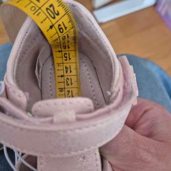 Сандалии Tombi: отзыв пользователя Детский Мир