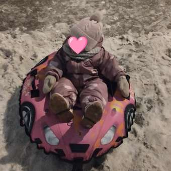 Тюбинг NiKA kids 92 см: отзыв пользователя Детский Мир