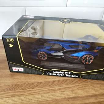 Автомобиль MAISTO Lamborghini 1:18: отзыв пользователя Детский Мир