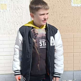 Куртка Futurino Cool: отзыв пользователя Детский Мир