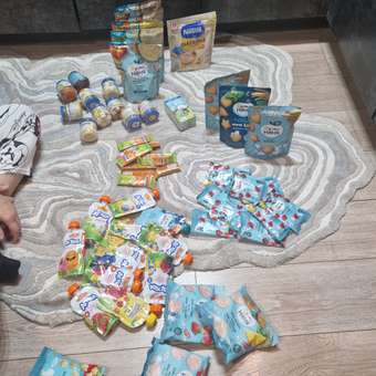 Хлебцы Агуша рисовые ягодное ассорти с 12 мес 30 г: отзыв пользователя Детский Мир