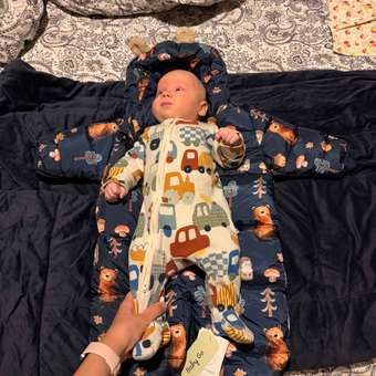 Комбинезон BabyGо: отзыв пользователя Детский Мир