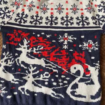 Свитер СИНИЙ МИР: отзыв пользователя Детский Мир