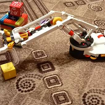 Конструктор Bondibon Робототехника Рука с пультом 311 дет.: отзыв пользователя Детский Мир