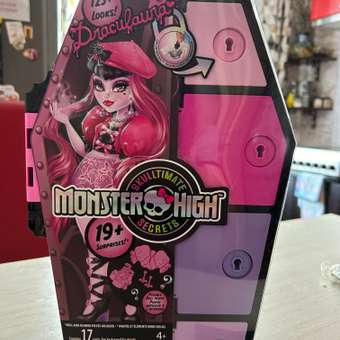 Кукла модельная Monster High Neon Frights Draculaura: отзыв пользователя ДетМир
