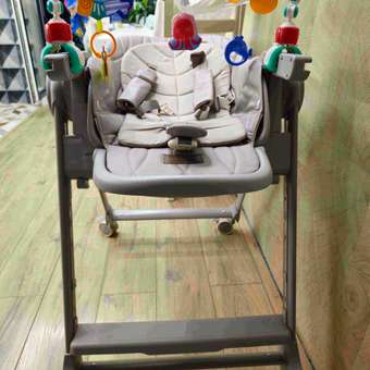 Стульчик для кормления Happy Baby Berny Lux классический: отзыв пользователя Детский Мир