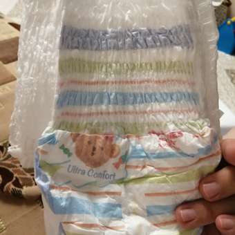 Подгузники Huggies Ultra Comfort для мальчиков 5 (12-22 кг) 84 шт.: отзыв пользователя ДетМир