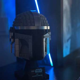Конструктор LEGO Star Wars The Mandalorian Helmet 584 дет.: отзыв пользователя Детский Мир