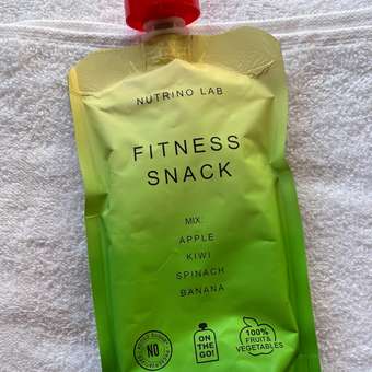 Пюре фруктовое Nutrino Lab Яблоко киви шпинат и банан 200 г: отзыв пользователя Детский Мир