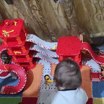 Парковка Mobicaro Пожарная часть: отзыв пользователя Детский Мир