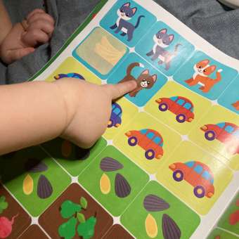 Книга Феникс Премьер  В городе книжка с наклейками 1+: отзыв пользователя Детский Мир