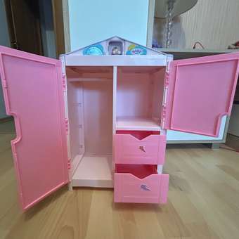 Аксессуар для кукол Zapf Creation шкаф: отзыв пользователя Детский Мир