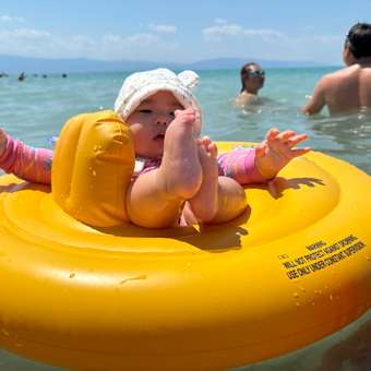 Плотик надувной Bestway для плавания: отзыв пользователя Детский Мир