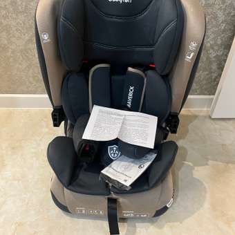 Автокресло Babyton Maverick Beige Isofix 1/2/3 (9-36 кг): отзыв пользователя ДетМир